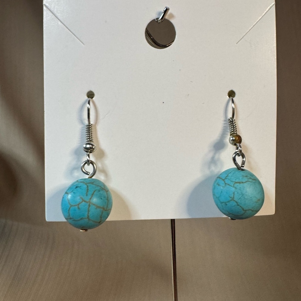 Turquoise Dangle Earrings